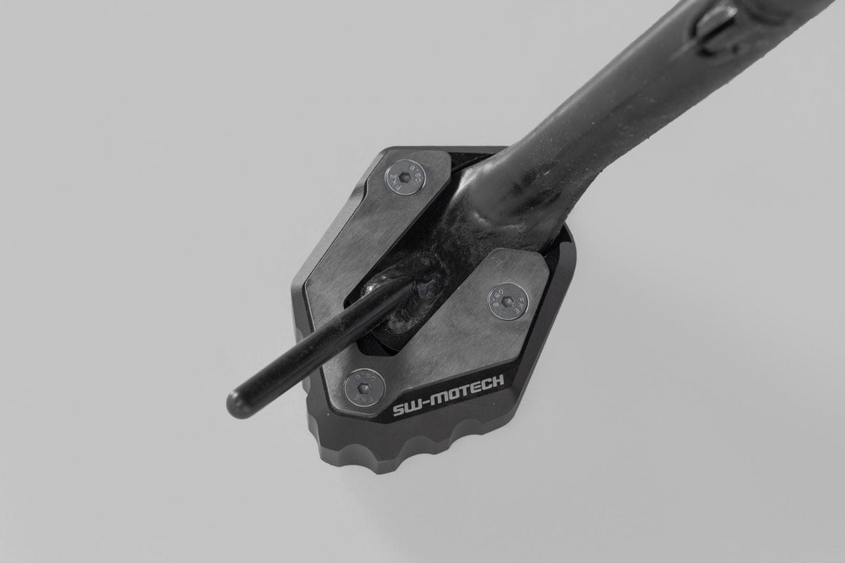 Extension for Side Stand Foot Yamaha MT-09 (20-) Black/Silver - SW-Motech UK