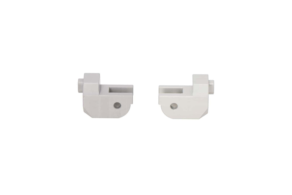 Mounting Kit For ION Footrest Silver Ducati Models