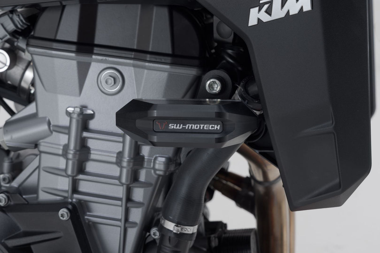 Frame slider kit Black. KTM 990 Duke (23 - ). - SW - Motech UK