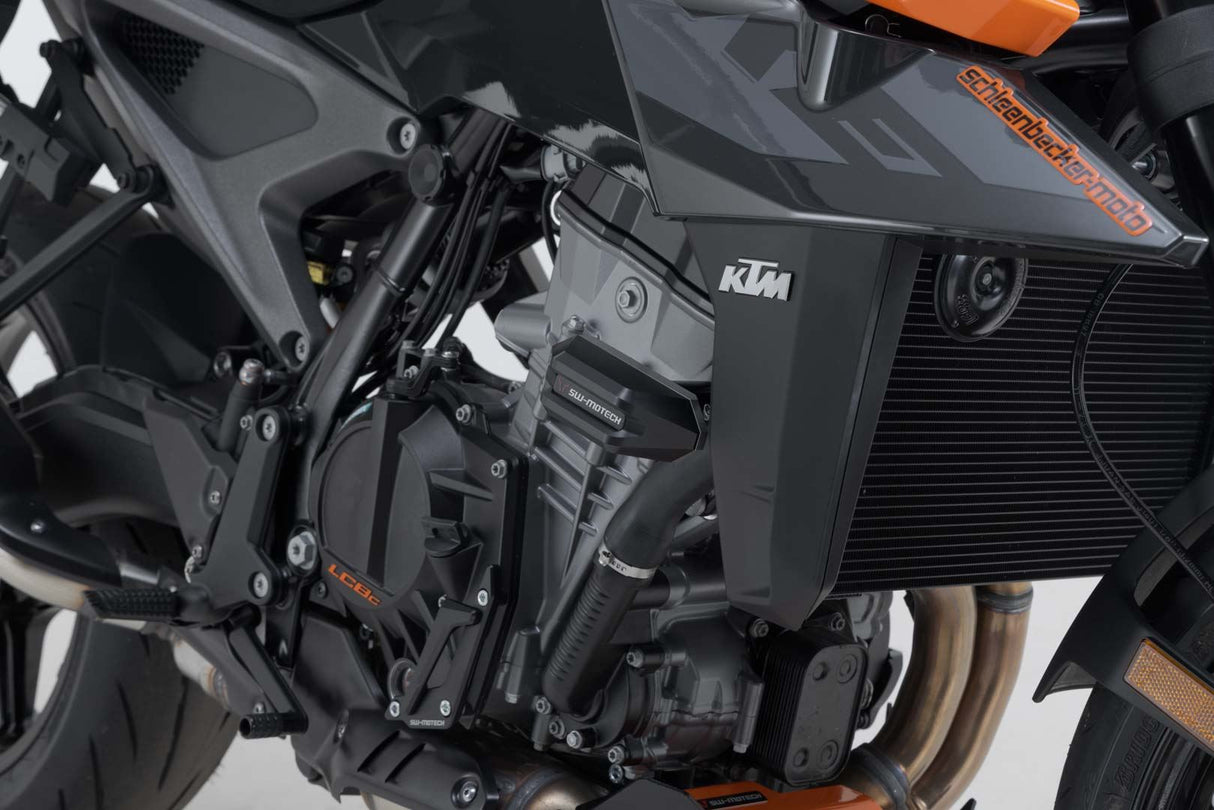 Frame slider kit Black. KTM 990 Duke (23 - ). - SW - Motech UK