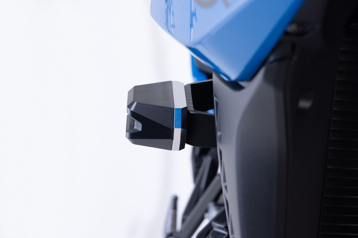 Frame slider kit Suzuki GSX - 8S (22 - ) Black - SW - Motech UK