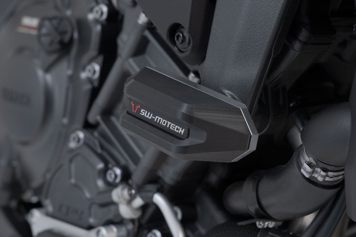 Frame slider kit Yamaha MT - 10 (21 - ) Black - SW - Motech UK