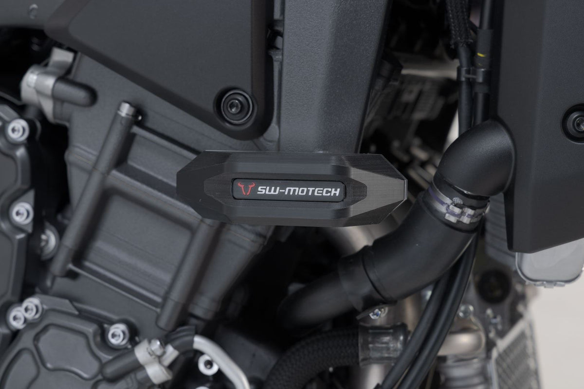 Frame slider kit Yamaha MT-10 (21-) Black - SW-Motech UK