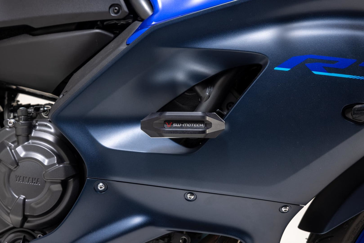 Frame Slider Kit Yamaha YZF - R7 (21 - ) Black - SW - Motech UK