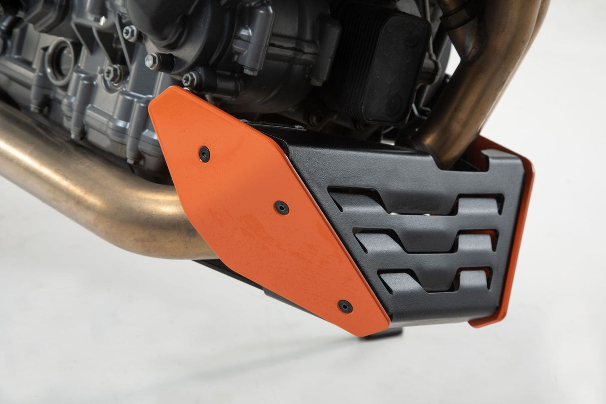 Front spoiler KTM 790 Duke (18 - ) / 890 Duke R (19 - ) - SW - Motech UK