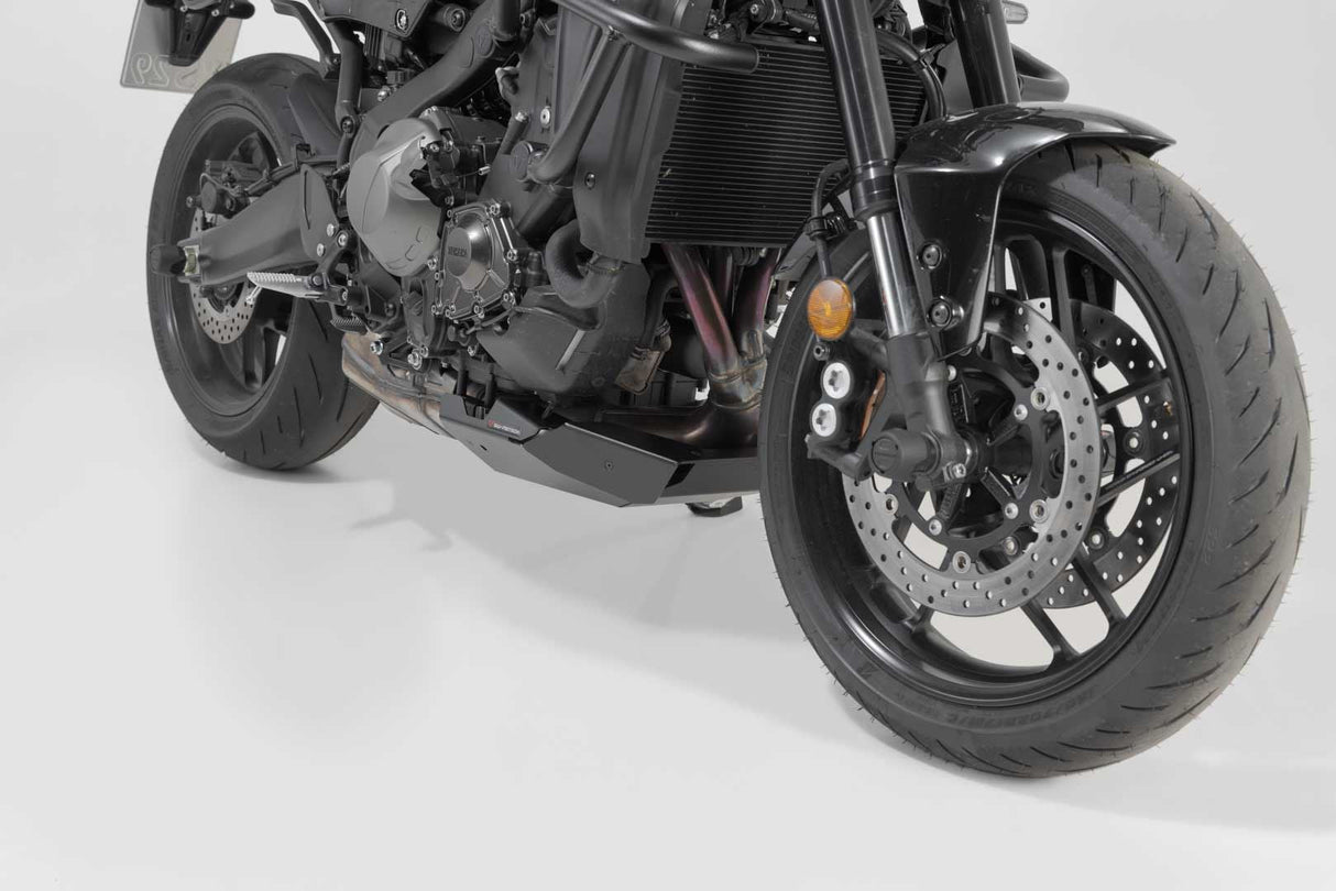 Front Spoiler Yamaha MT - 09 (21 - ) Black - SW - Motech UK