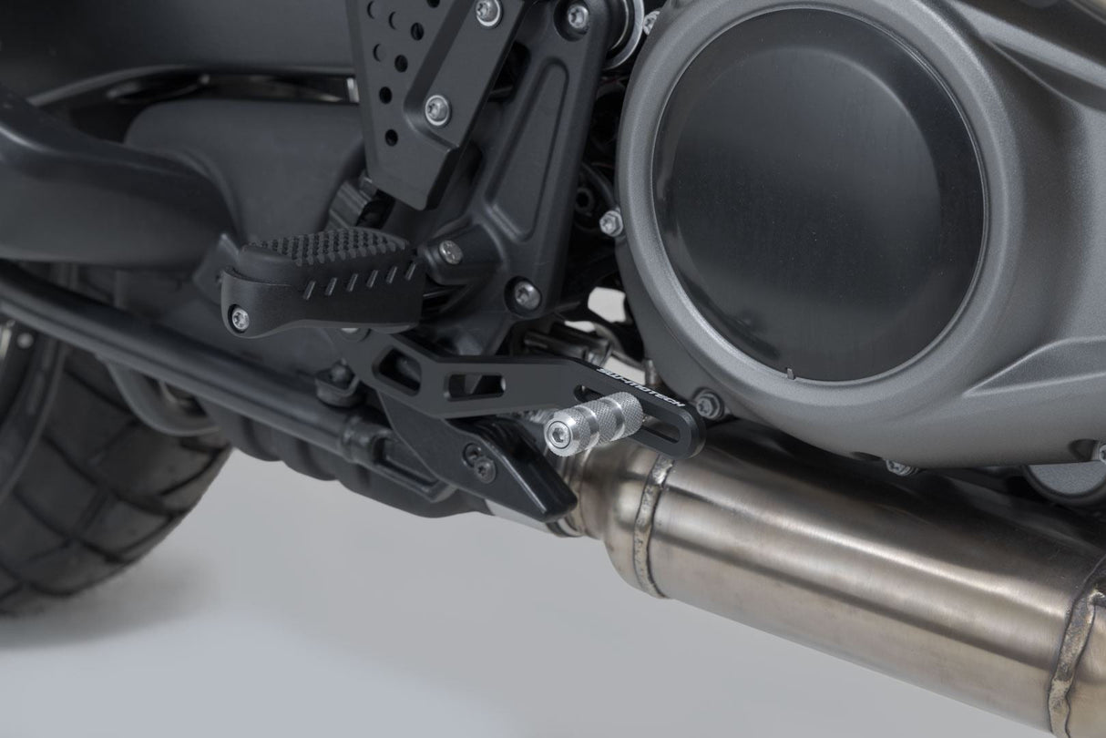 Gear lever and brake pedal set Harley Davidson Pan America 1250. - SW - Motech UK