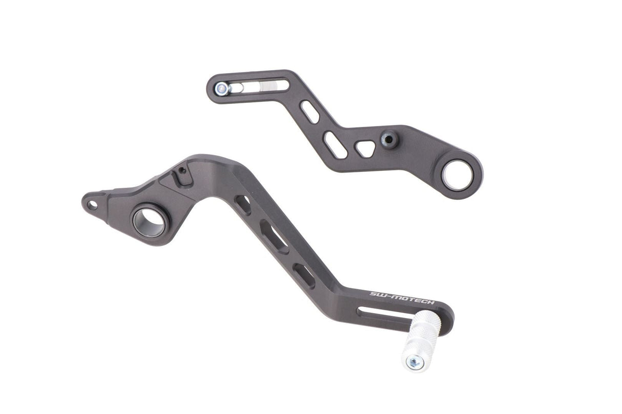 Gear lever and brake pedal set Suzuki V - Strom 800 / 800DE (22 - ). - SW - Motech UK