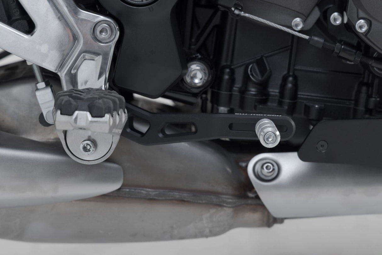 Gear lever and brake pedal set Triumph Tiger 660 (21 - ). - SW - Motech UK