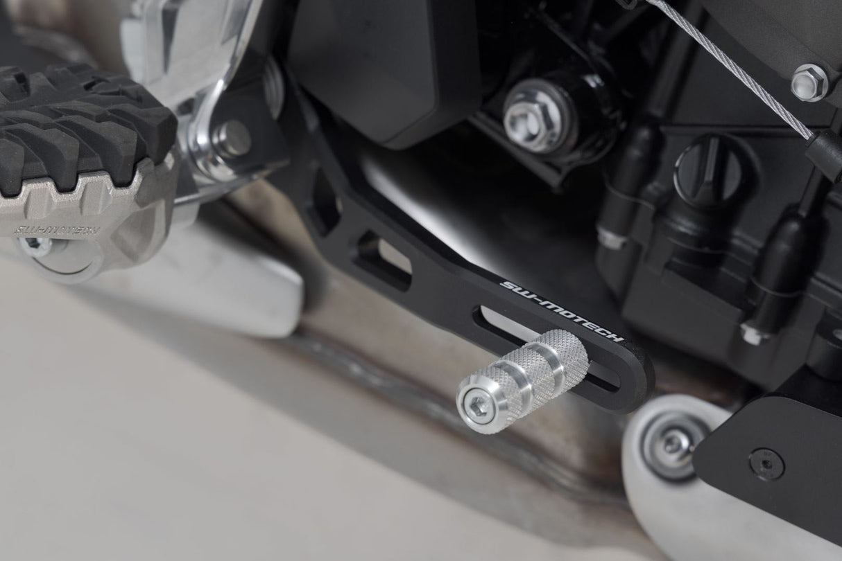 Gear lever and brake pedal set Triumph Tiger 660 (21 - ). - SW - Motech UK