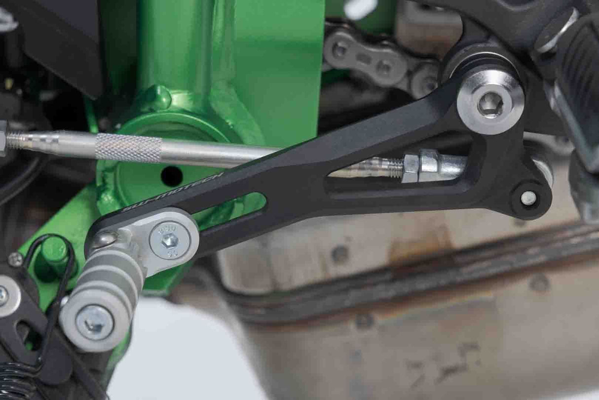 Gear lever Kawasaki, BMW G 310 R (16 - 20) - SW - Motech UK