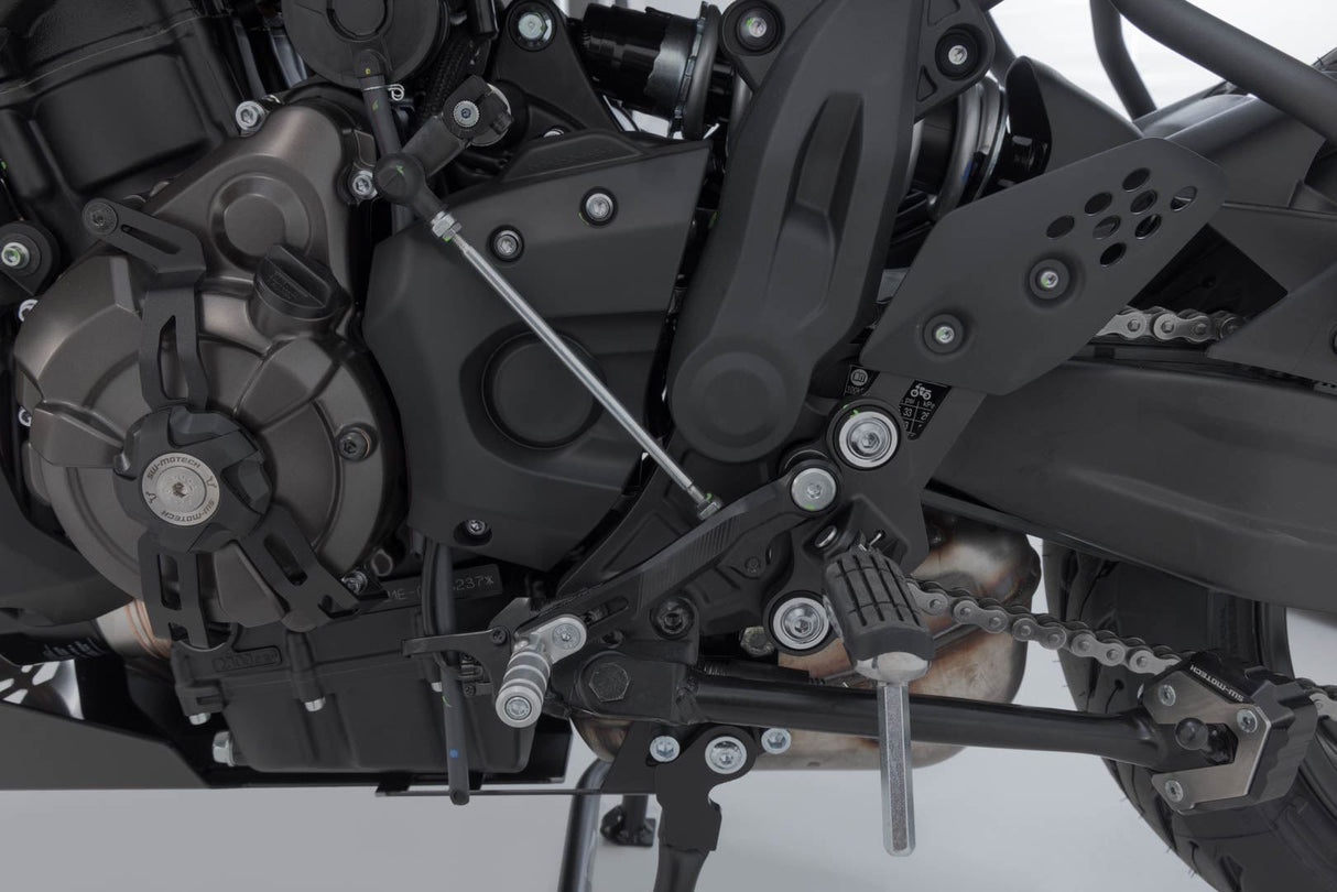 Gear lever Yamaha XSR700 / XT, MT - 07 / Tracer - SW - Motech UK