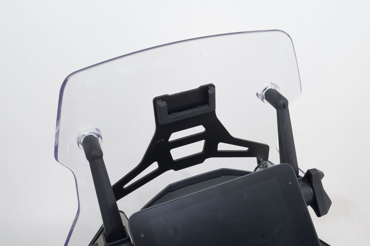 GPS mount for cockpit CFMoto 800MT (21 - ) Black - SW - Motech UK