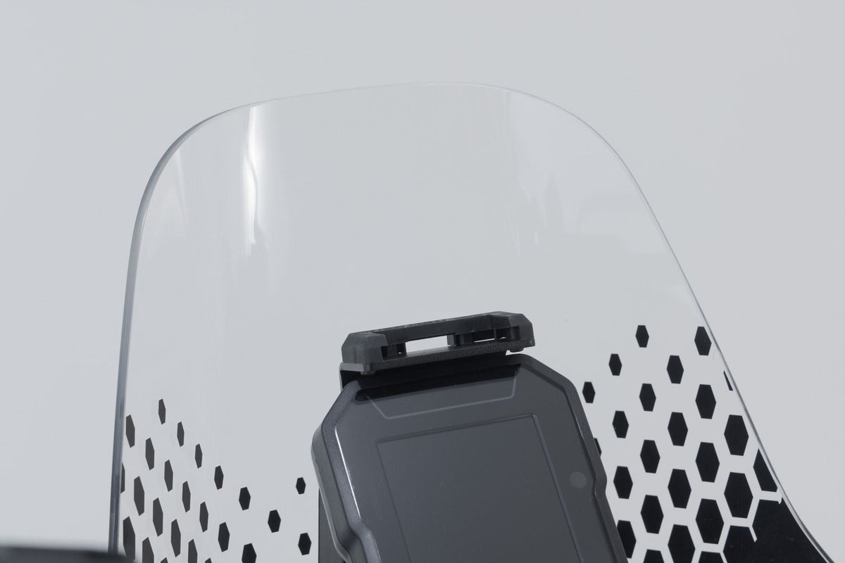GPS mount for cockpit Ducati DesertX (22-) Black - SW-Motech UK