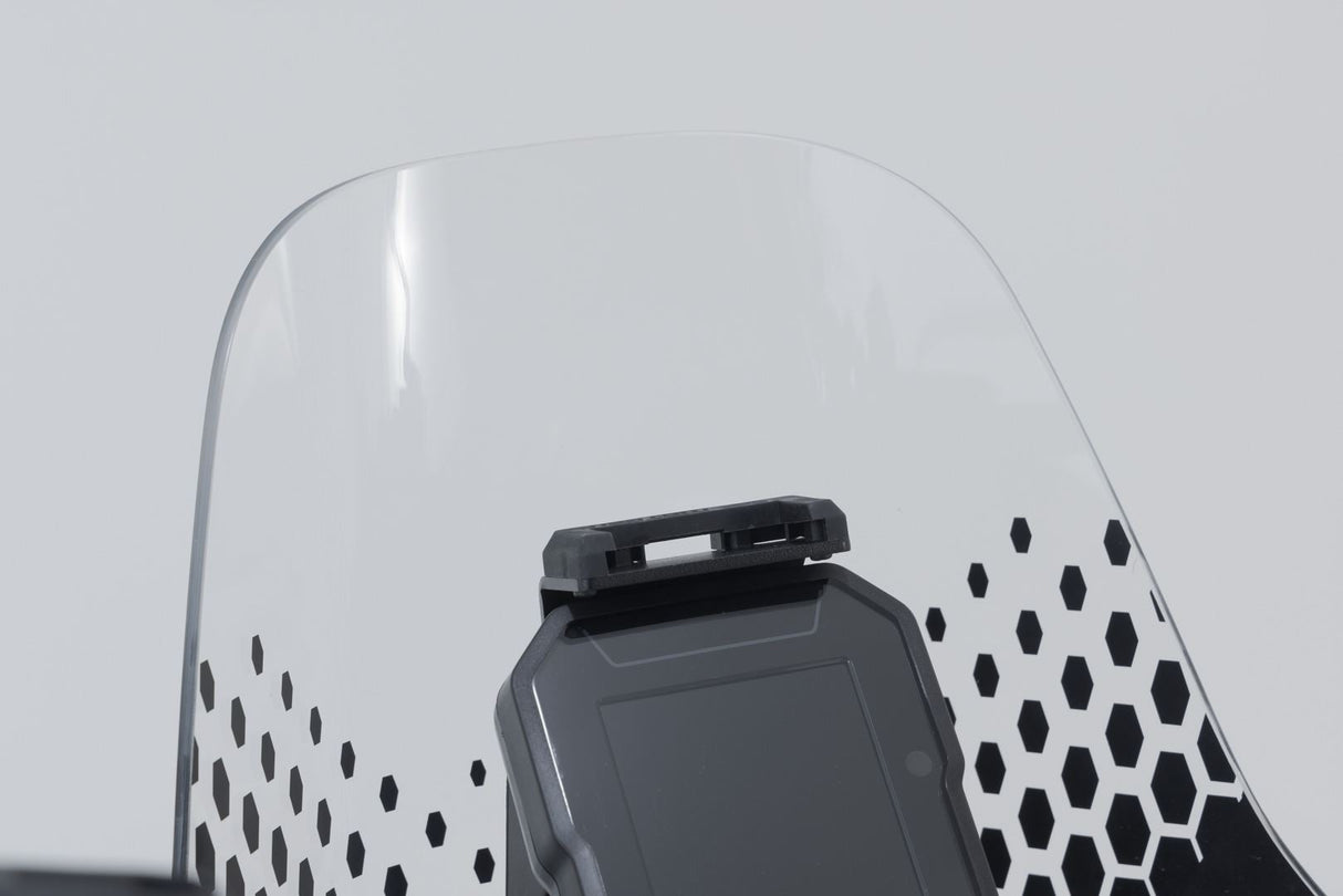 GPS mount for cockpit Ducati DesertX (22 - ) Black - SW - Motech UK