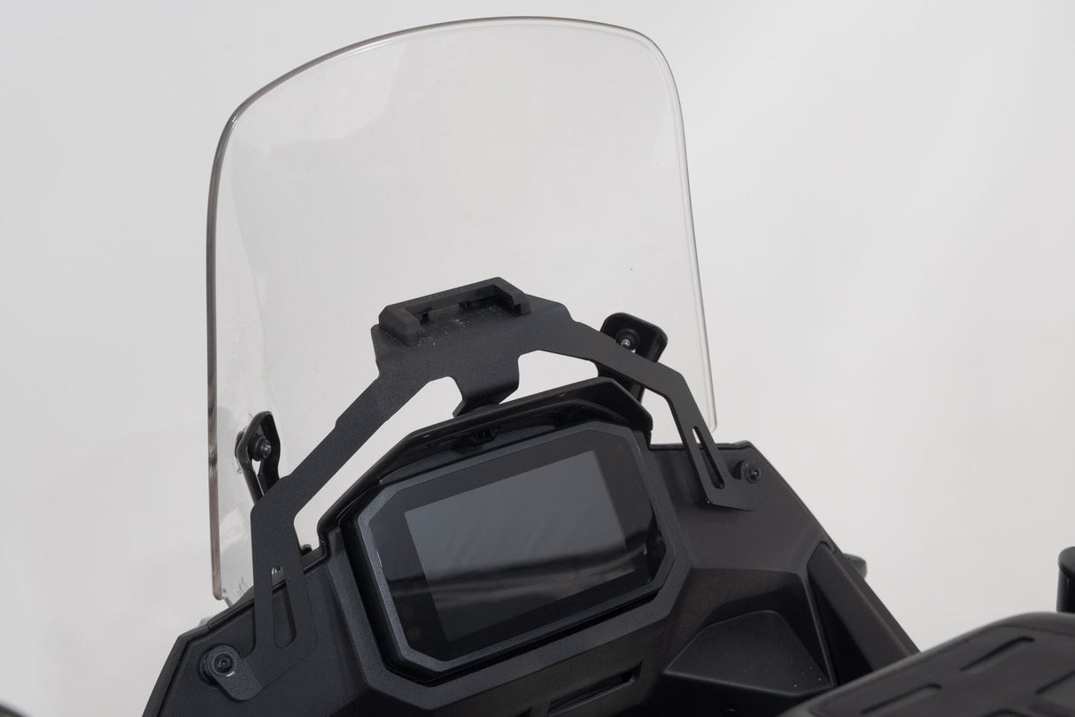 GPS mount for cockpit Honda XL750 Transalp (22 - ) Black - SW - Motech UK