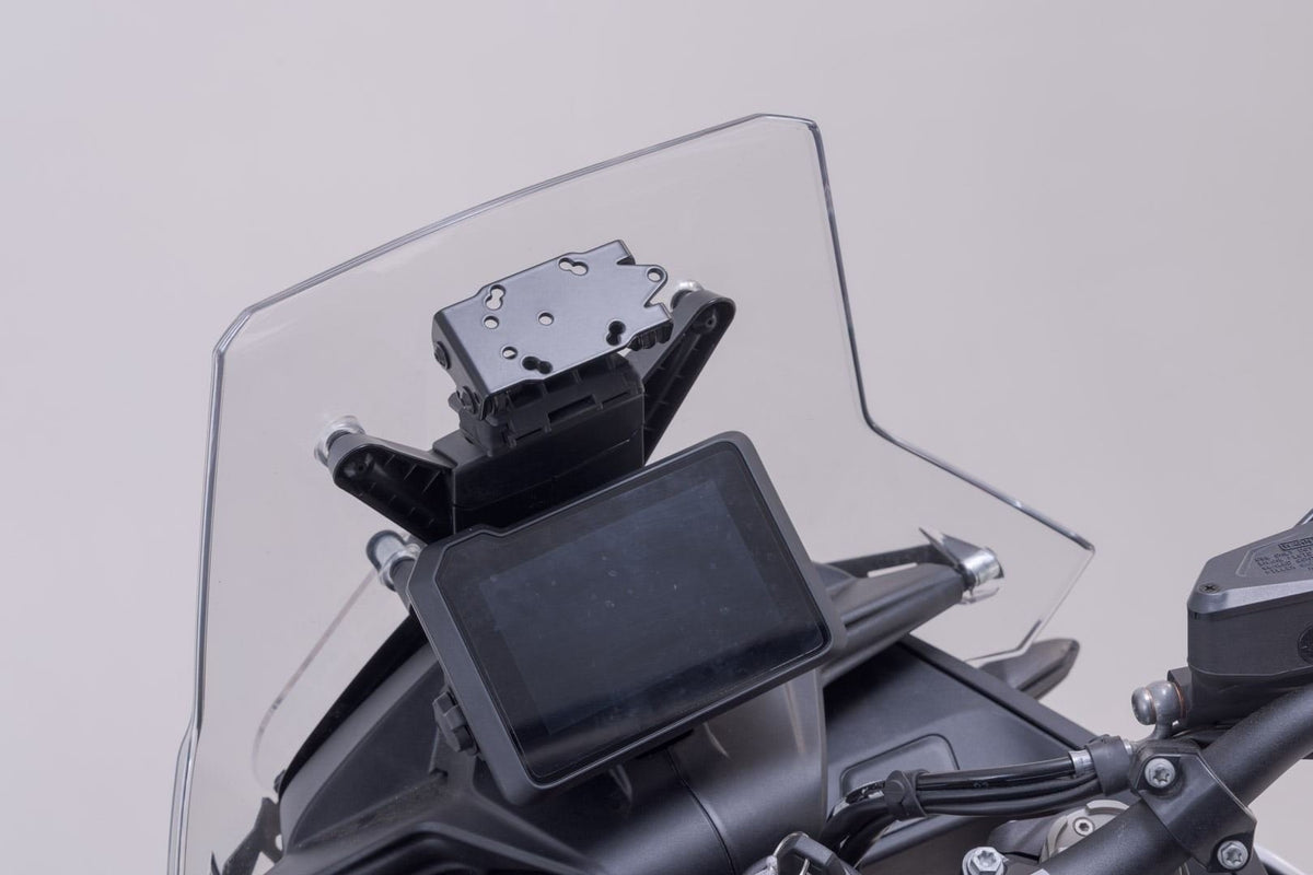 GPS mount for cockpit KTM 890 Adv (22-) Black - SW-Motech UK