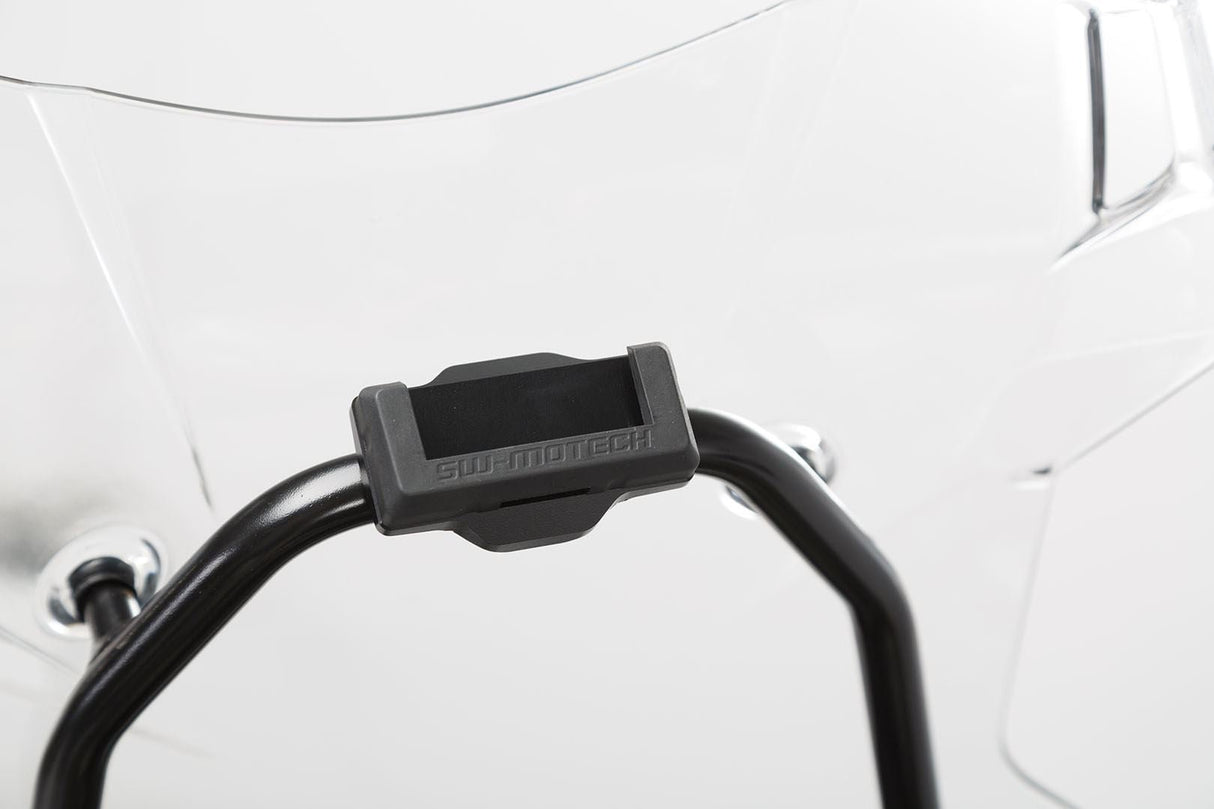 GPS Mount for Crossbar Ø 13/16 mm Black - SW - Motech UK