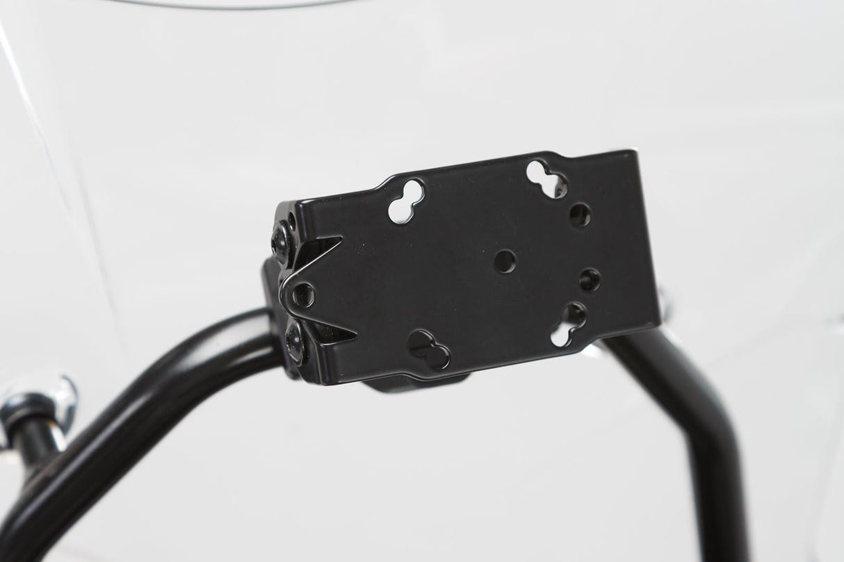 GPS Mount for Crossbar Ø 13/16 mm Black - SW - Motech UK