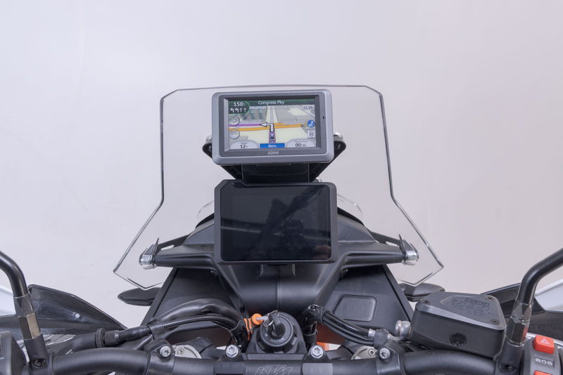 GPS mount for cockpit KTM 890 Adv (22-) Black