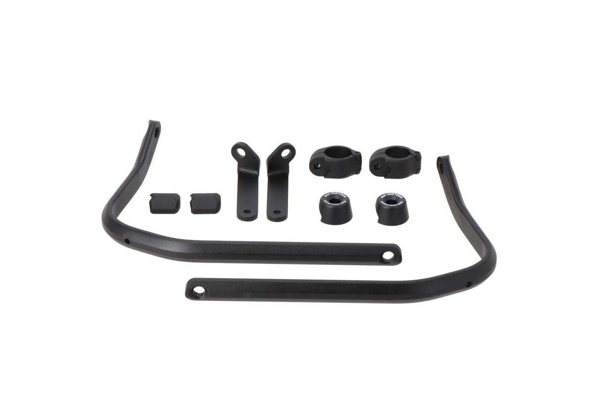Handguard mounting kit Black. Aprilia Tuareg 660 (21 - ). - SW - Motech UK