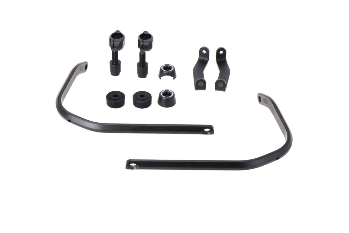 Handguard mounting kit Black. BMW / Kawasaki / Triumph models. - SW - Motech UK