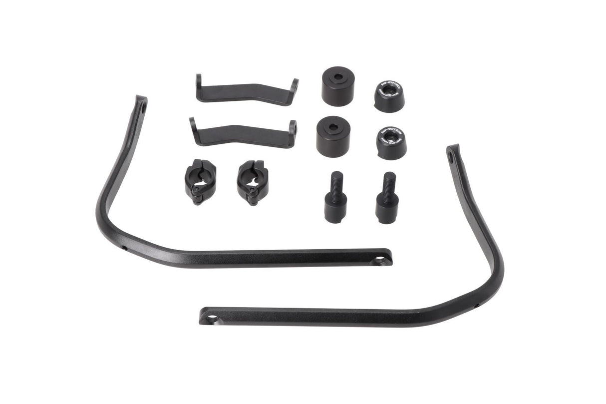 Handguard mounting kit Black. BMW R nineT models (16 - ) R 12 / nineT. - SW - Motech UK
