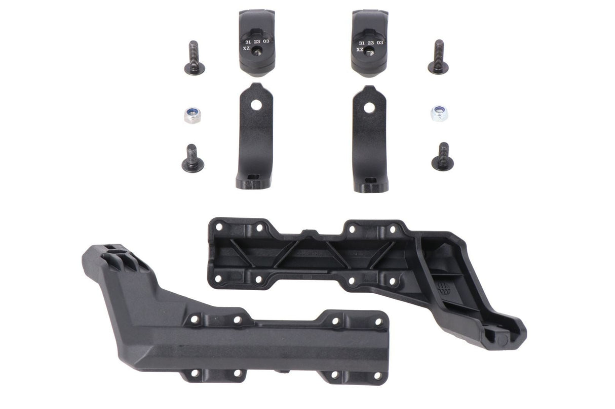 Handguard mounting kit Black. For 22 - mm handlebars. 1 - point attachment. - SW - Motech UK