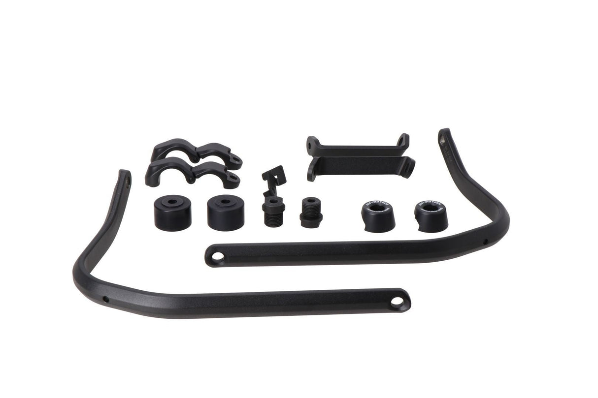 Handguard mounting kit Black. Honda CRF1000L/AS CRF1100L/AS X - ADV. - SW - Motech UK