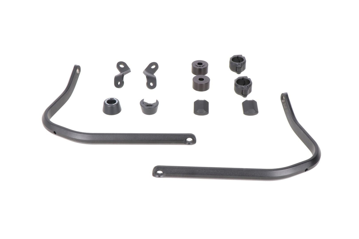 Handguard mounting kit Black. Suzuki V - Strom 800 / 800DE (22 - ). - SW - Motech UK
