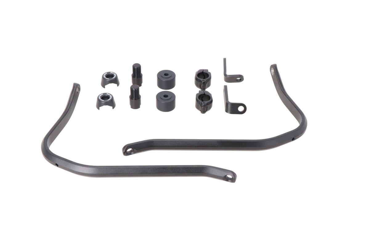 Handguard mounting kit Black. Yamaha MT - 07 (14 - 20). - SW - Motech UK