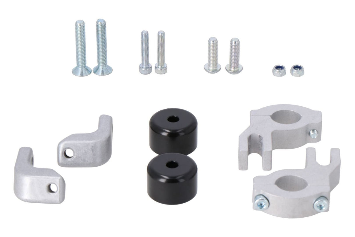 Handguard mounting - kit Kawasaki KLR 650 (22 - ) Black - SW - Motech UK