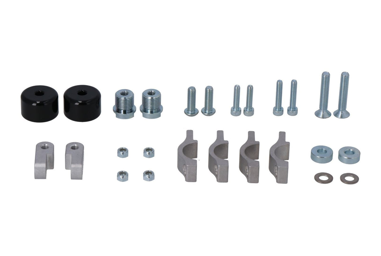 Handguard Mounting Kit Moto Guzzi V85 TT (19 - ) / Travel (20 - ) Black - SW - Motech UK