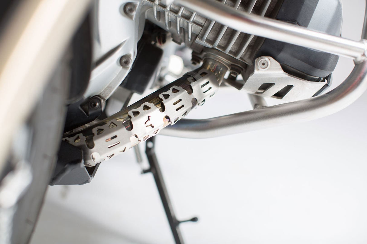 Header pipe guard For header pipe with Ø 32 - 50 mm Universal. Silver - SW - Motech UK