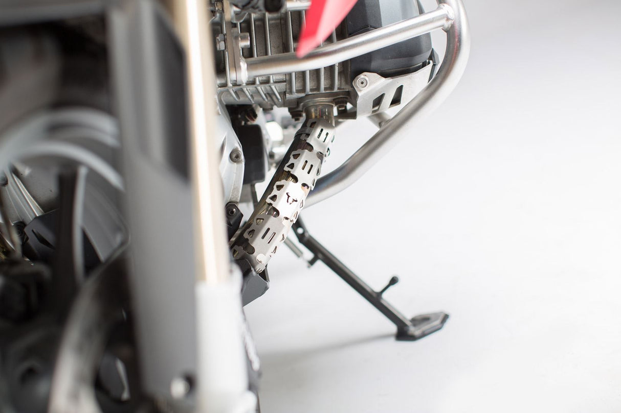 Header pipe guard For header pipe with Ø 32 - 50 mm Universal. Silver - SW - Motech UK