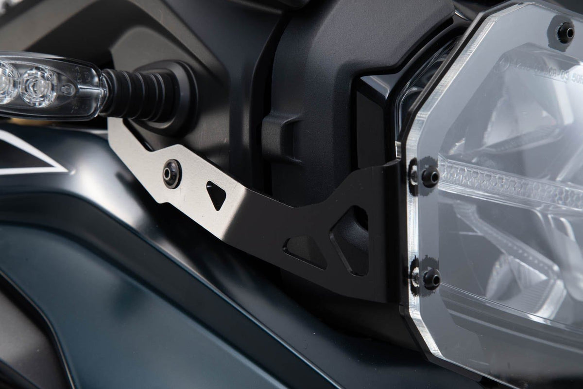 Headlight guard BMW F 750 / 850 GS (17-) Bracket with screen - SW-Motech UK