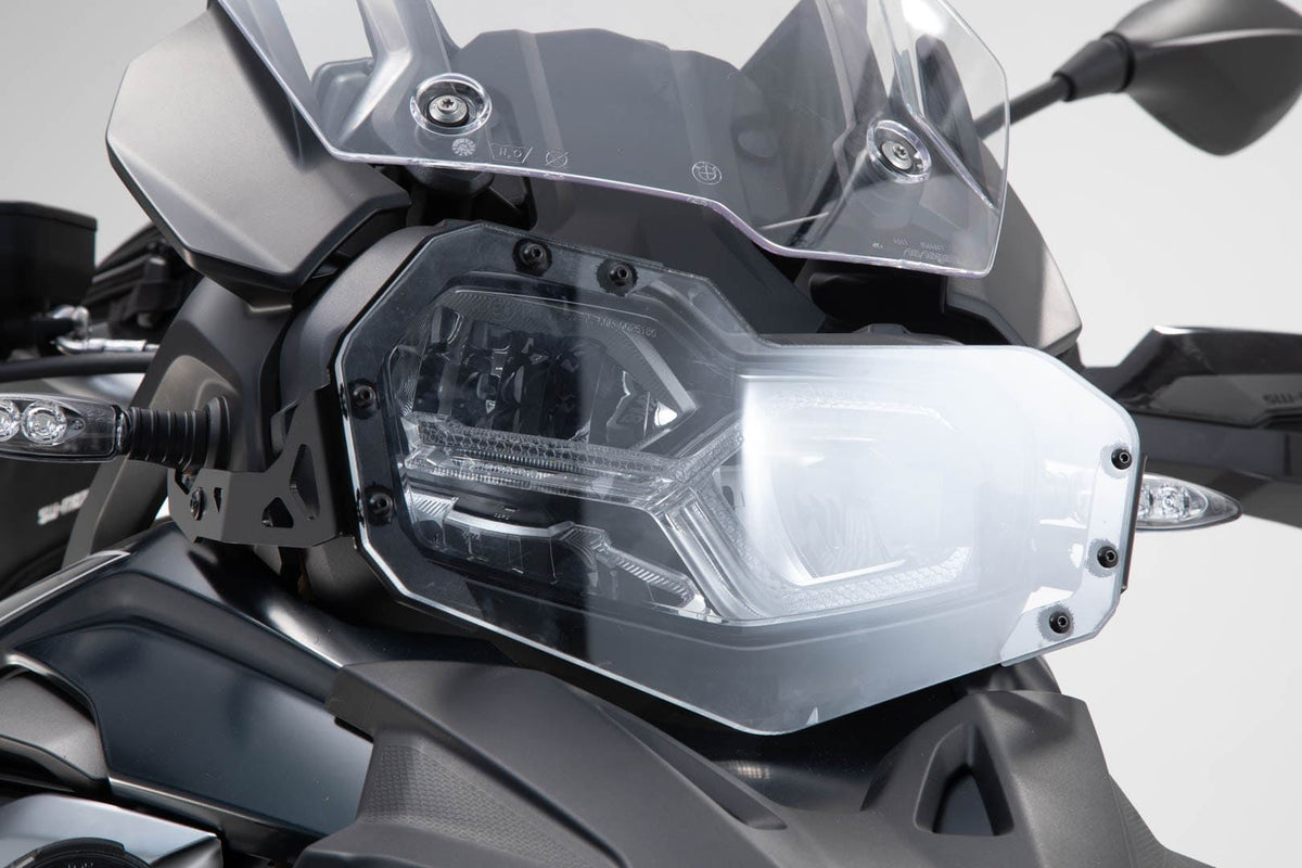 Headlight guard BMW F 750 / 850 GS (17-) Bracket with screen - SW-Motech UK