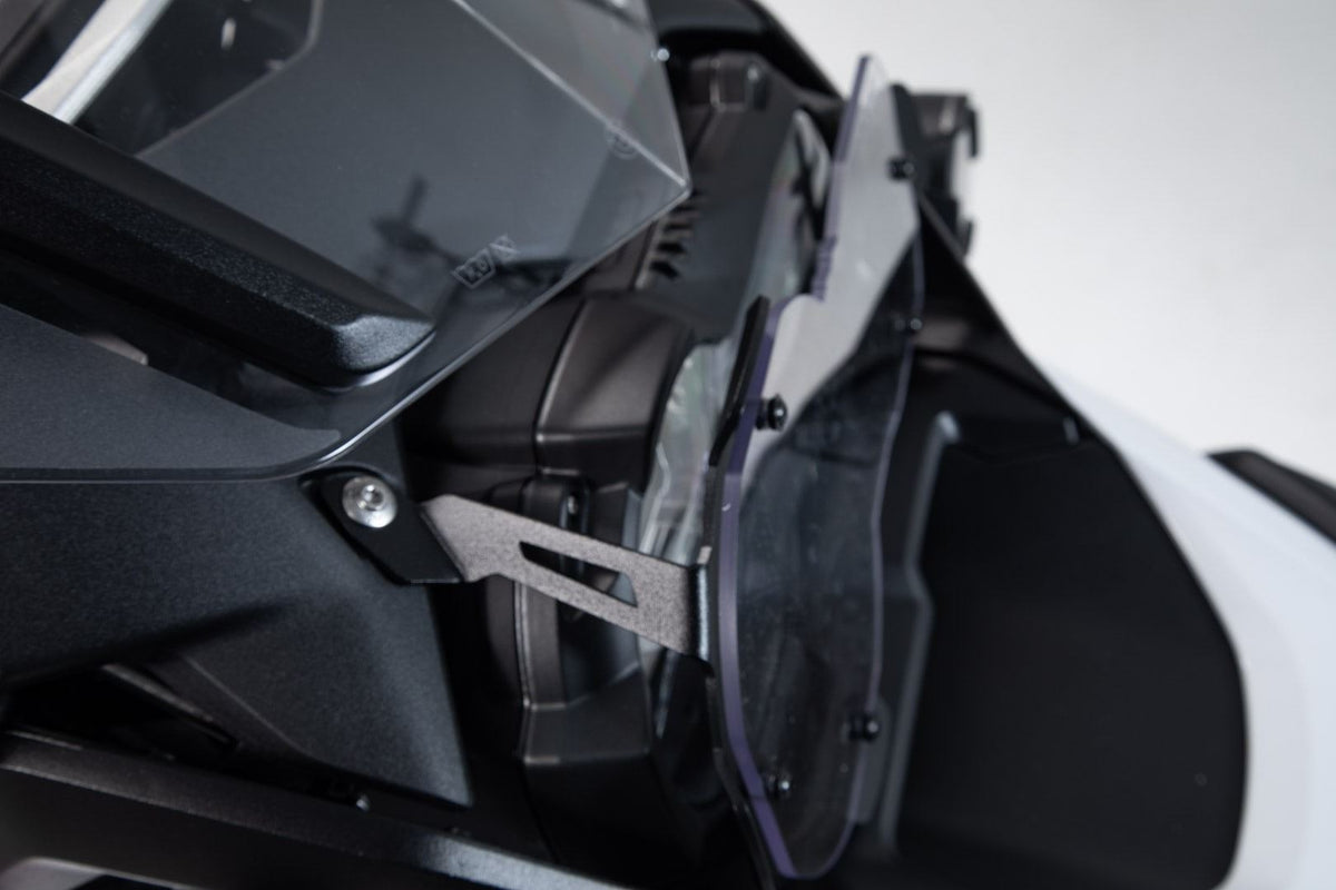 Headlight Guard Bracket with PVC panel BMW R1200GS, R1250GS - SW-Motech UK