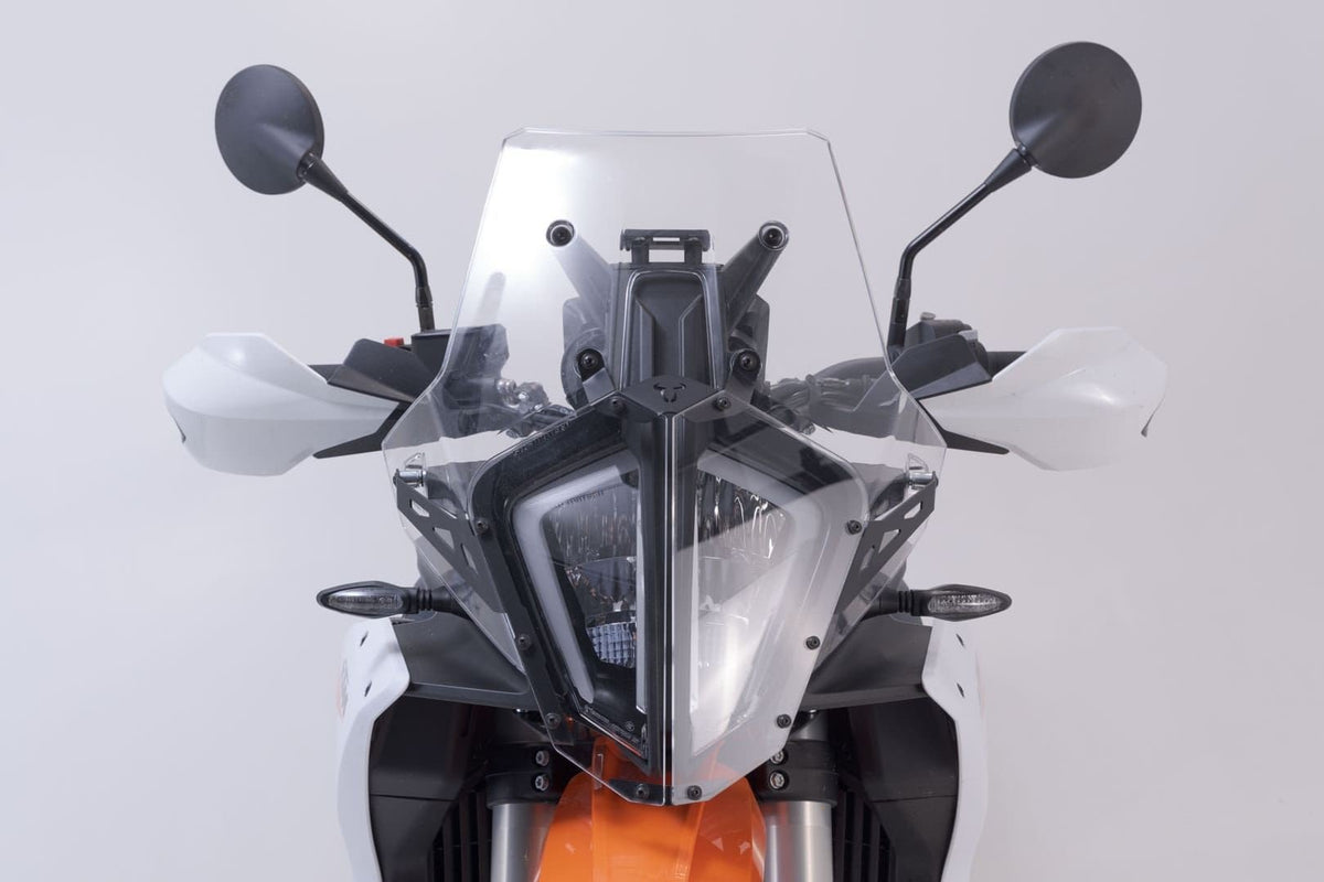 Headlight guard KTM 890 Adventure R (22-) Bracket with cover - SW-Motech UK