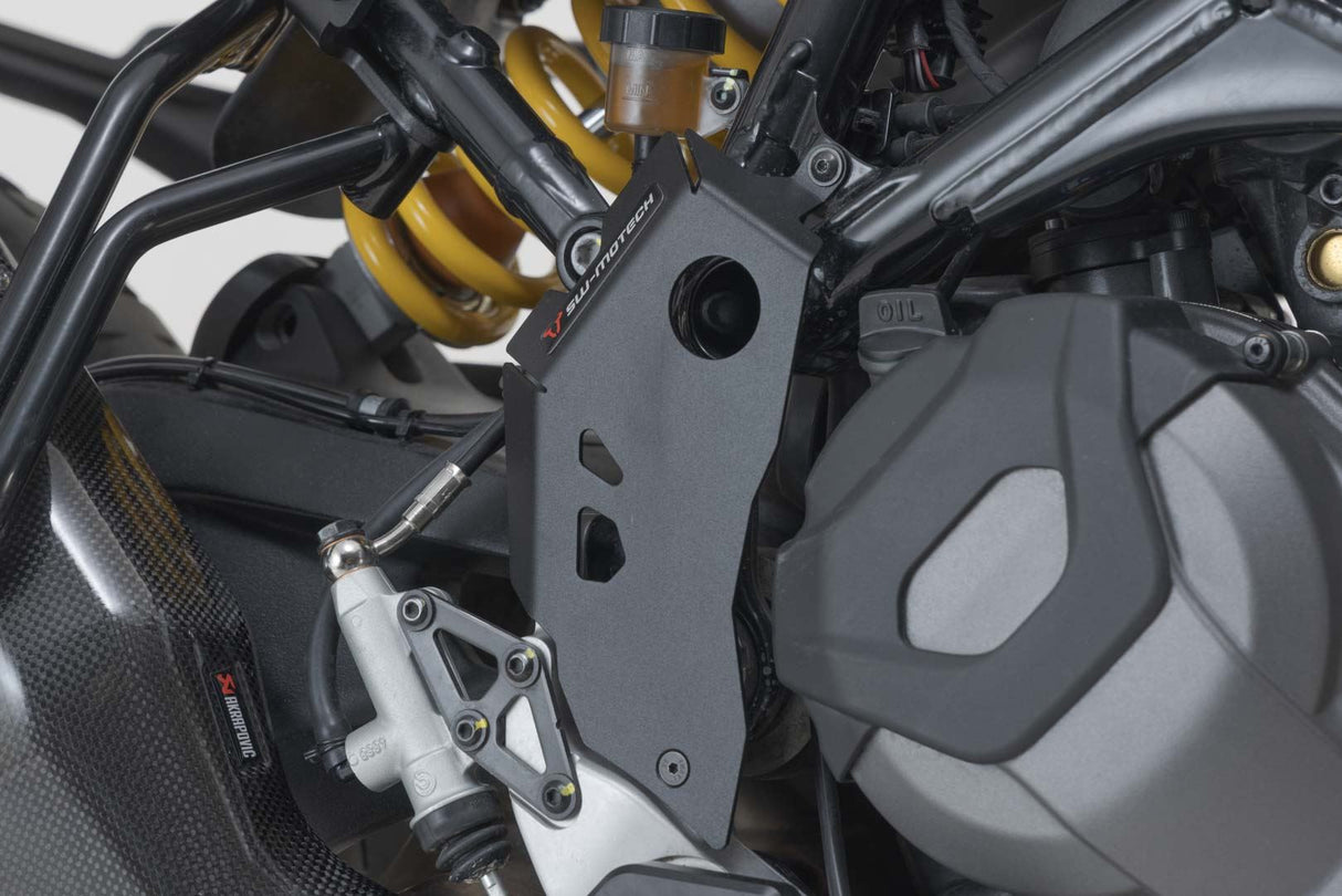 Heel guard Ducati DesertX (22 - ) Black - SW - Motech UK