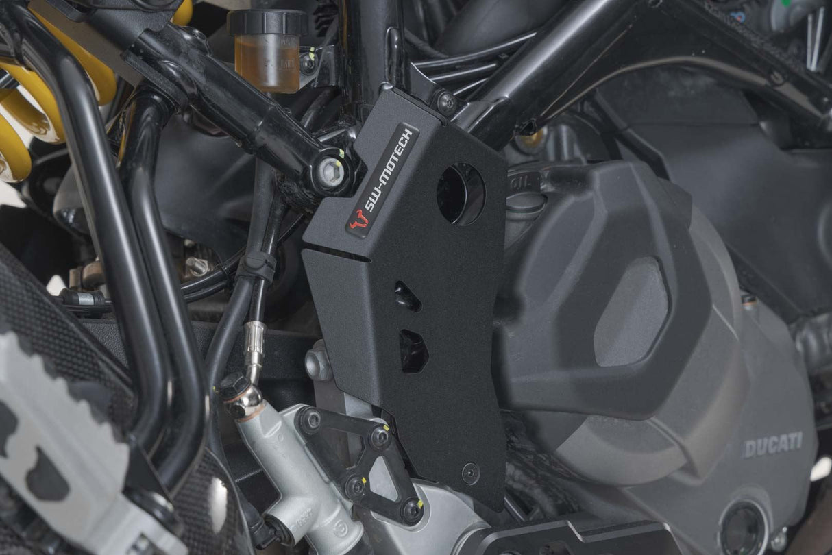 Heel guard Ducati DesertX (22 - ) Black - SW - Motech UK