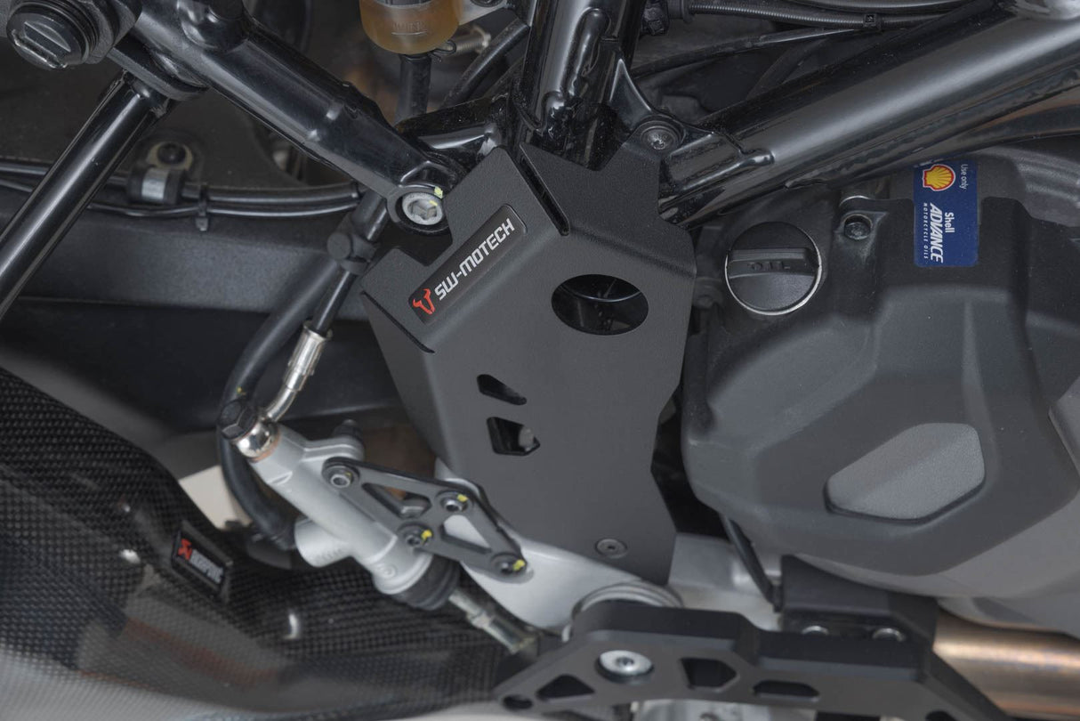 Heel guard Ducati DesertX (22 - ) Black - SW - Motech UK