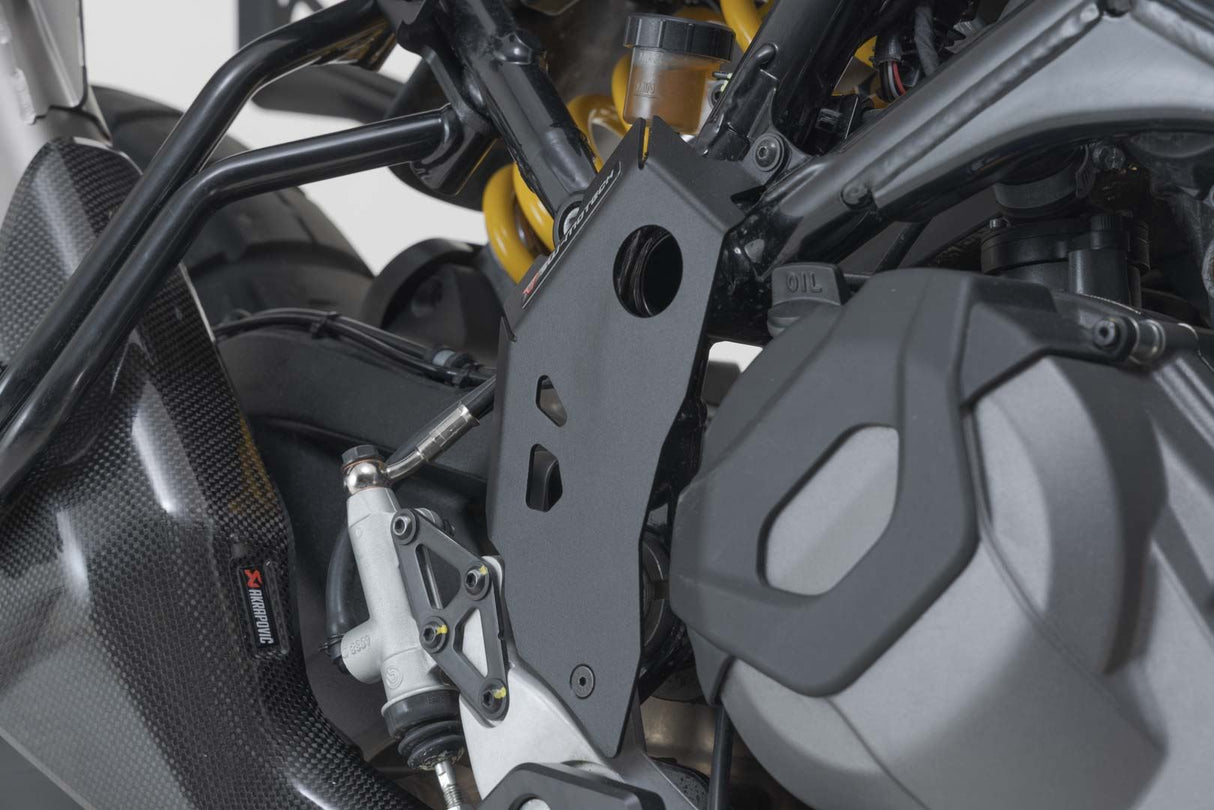 Heel guard Ducati DesertX (22 - ) Black - SW - Motech UK