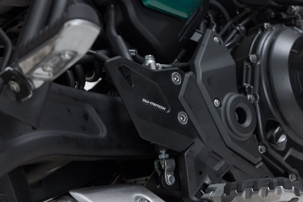 Heel guard Kawasaki Z650RS (21-) Black - SW-Motech UK