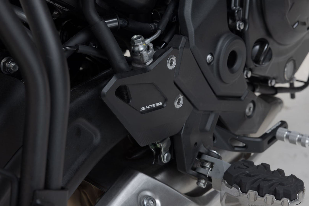 Heel guard Kawasaki Z650RS (21-) Black - SW-Motech UK