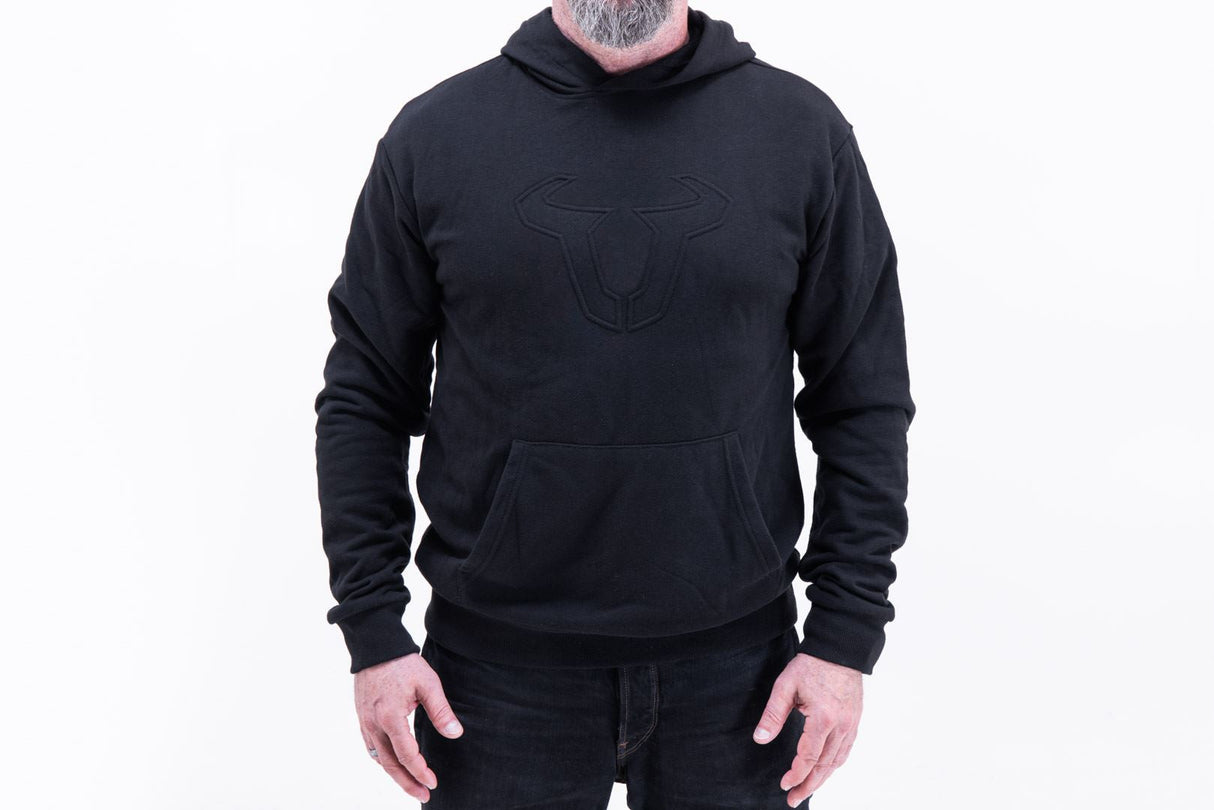 Hoodie - Black Edition Street Line. Black. Unisex. Size 3XL. - SW - Motech UK