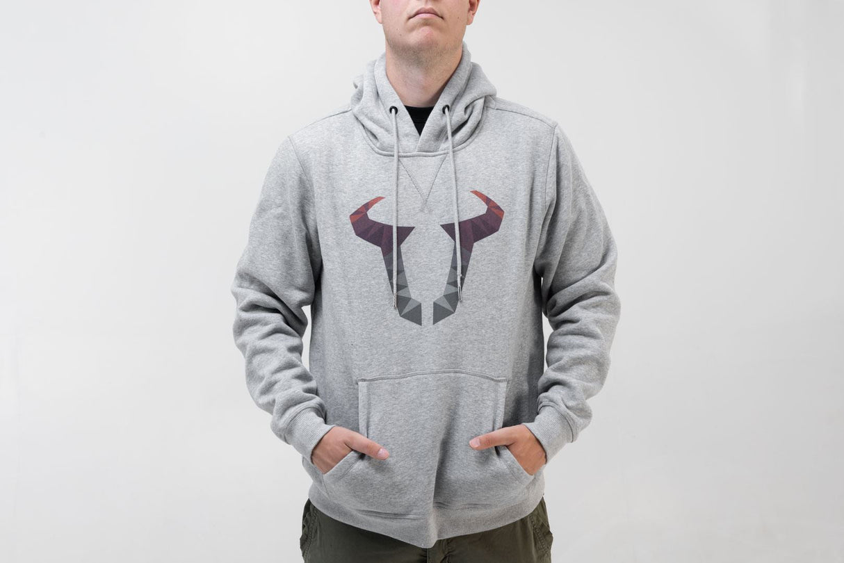 Hoodie Street Line. Grey. Unisex. Size 4XL. - SW-Motech UK