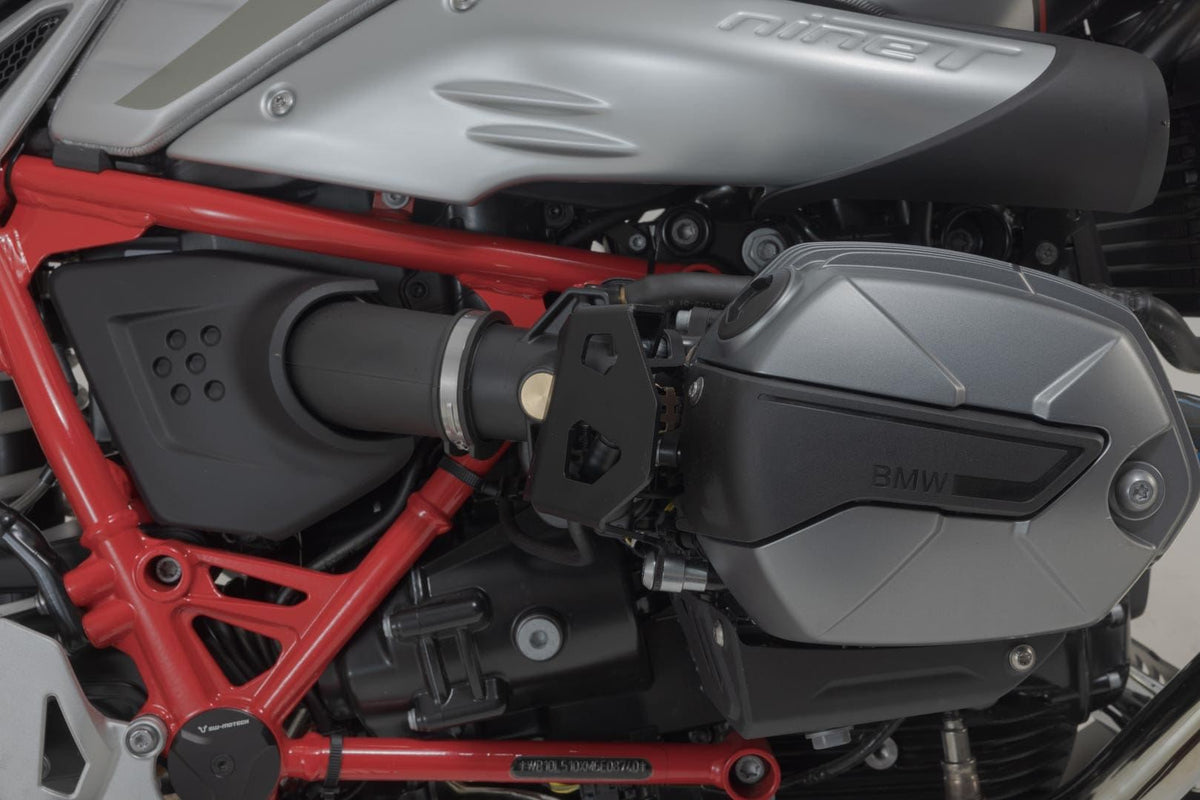 Injector Cover Set BMW R nineT / Pure / Scrambler (20-) Black - SW-Motech UK