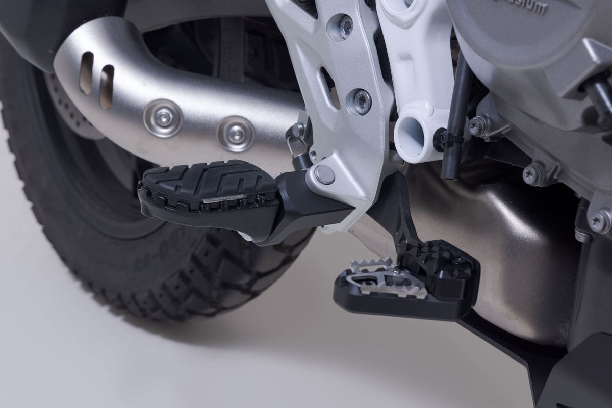 ION footrest kit Black. BMW F 450 GS (25-). - SW-Motech UK