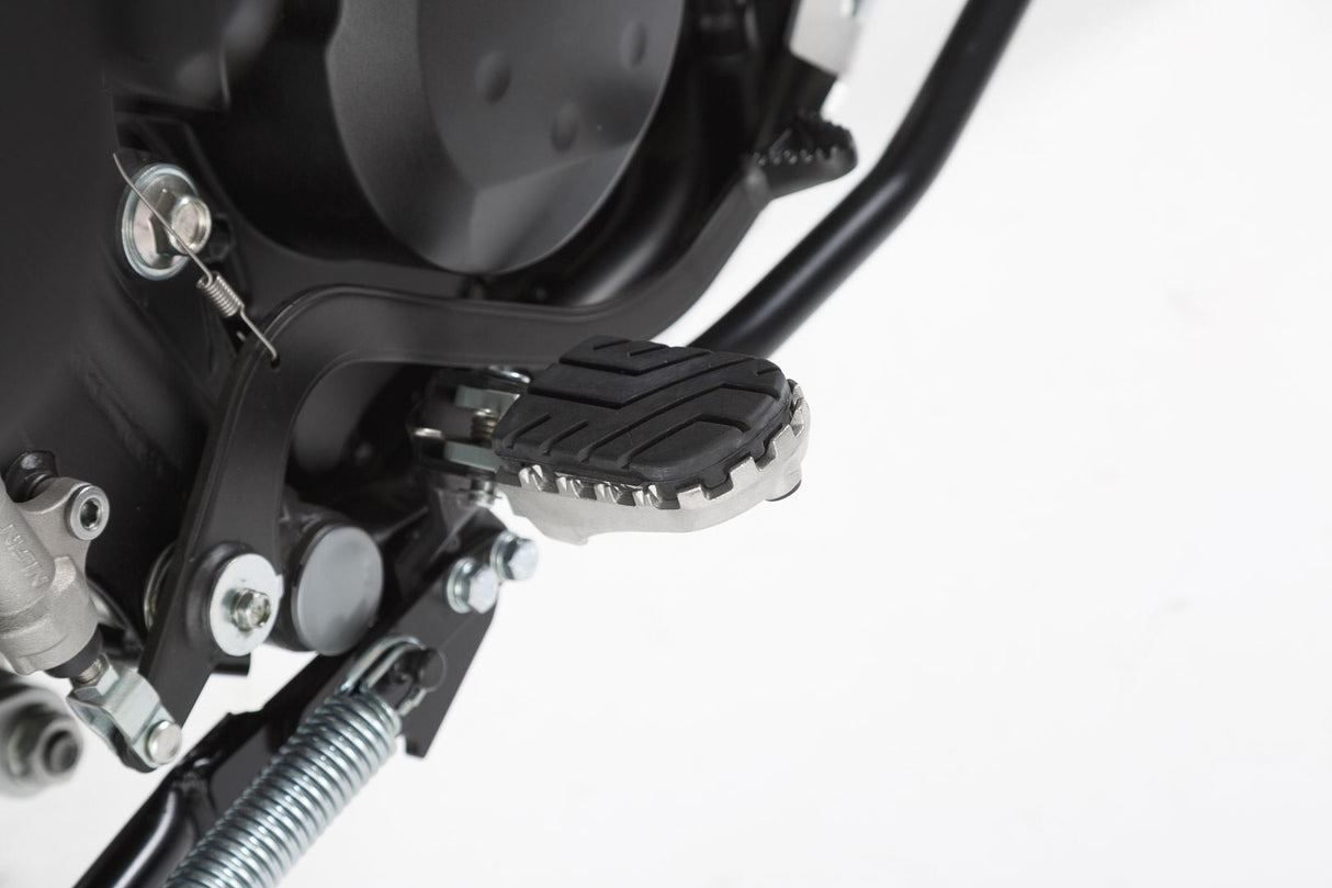 ION footrest kit Kawasaki KLR 650 (01 - ), BMW S 1000 XR (19 - ) - SW - Motech UK
